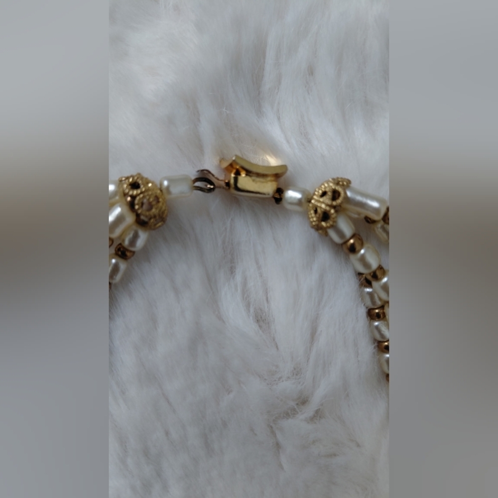 Four Strand Beaded Necklace - Picture 6 of 15